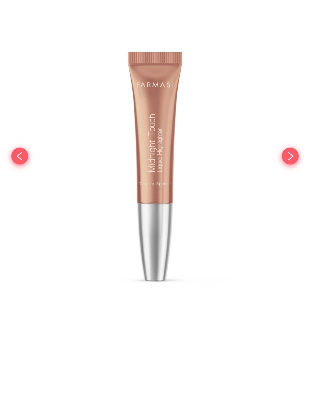 BNIB Farmasi Midnight Touch Liquid Highlighter in shade: time to sparkle
